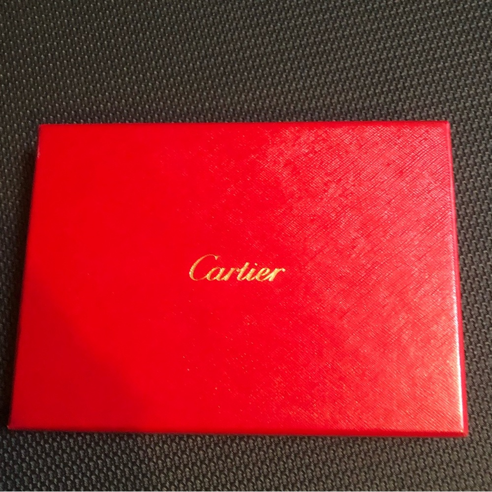 Cartier gift box